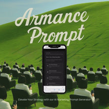 Load and play video in Gallery viewer, Armance Prompt - AI Marketing Prompt Generator

