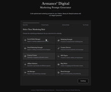 Load and play video in Gallery viewer, Armance Prompt - AI Marketing Prompt Generator
